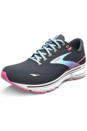 Brooks Ghost 15, Scarpe da corsa Donna, Nero (Ebony Open Air Lilac Rose), 35.5 EU