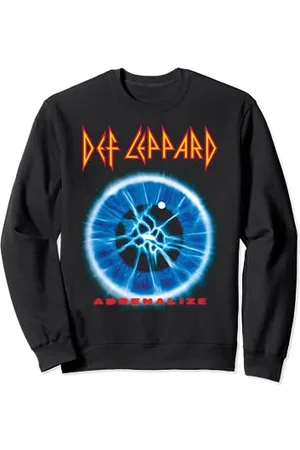 Def Leppard Adrenalizzare Felpa