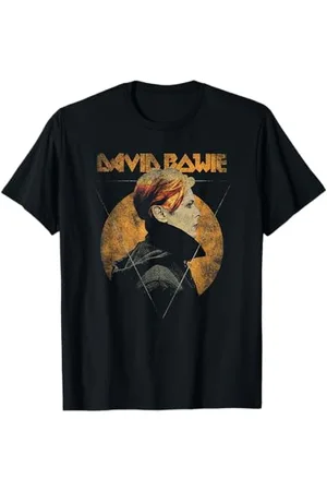 David Bowie Triangolo Maglietta