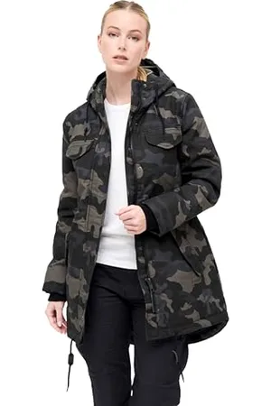Brandit Women Marsh Lake Parka, Donna, , S