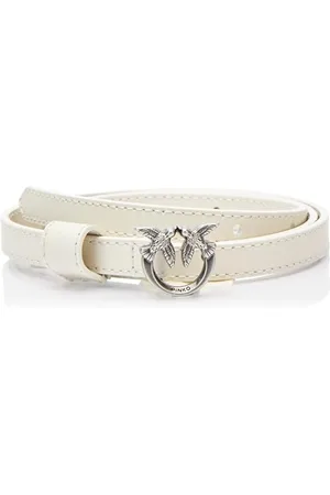 Pinko Love Berry H1 Belt Vitello Cintura, , XS Donna