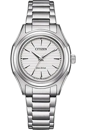 Citizen Orologio Analogo al Quarzo Giapponese Donna con Cinturino in Acciaio Inossidabile FE2110-81A