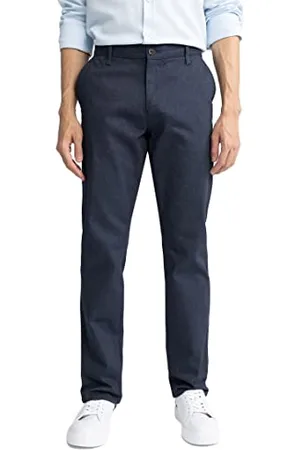 DeFacto R4902AZ, Pantaloni Casual, Uomo, Blu , 28W / 30L