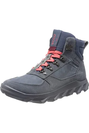 Ecco MX, Boots Uomo, Magnet/Magnet/Marine, 39 EU