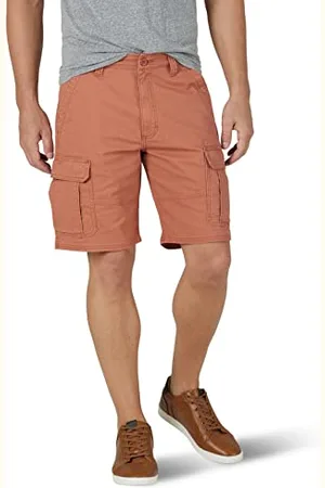 Wrangler Classici Pantaloncini Elasticizzati con vestibilità Comoda Pantaloni Cargo da Uomo, , 48