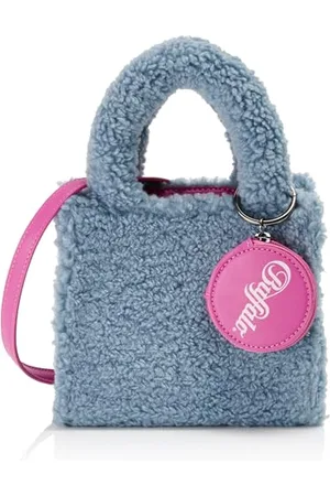 Buffalo Boxy02 Fur Blue, Cross Donna