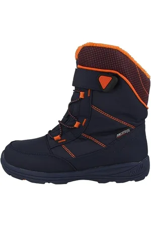 Kamik Stance, Stivali da Neve, (Navy & Flame NFL), 22 EU
