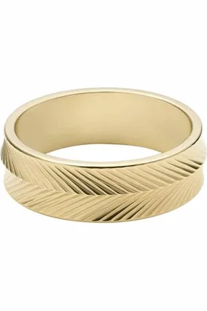 Fossil Anello Jewelry JF04118710-14 Marca, Estándar, Metallo, Nessuna pietra preziosa