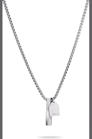 Fynch-Hatton Fynch Hatton Collana FHJ-0010-N-60 , 60, Acciaio inossidabile, Nessuna pietra preziosa