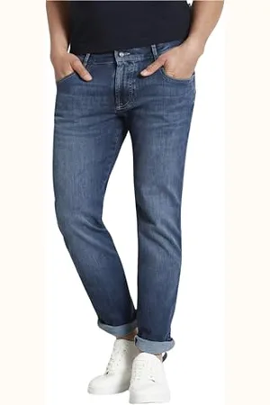 Bugatti 3228d-56648a Pantaloni Eleganti da Uomo, , 42W x 34L