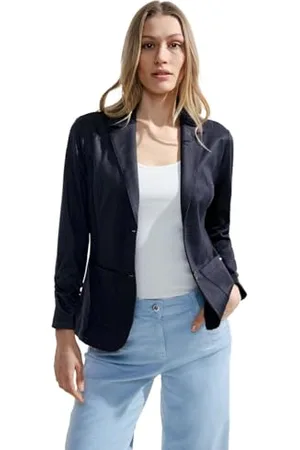 CECIL Sweat Blazer w. Gathering Deta, , L Donna