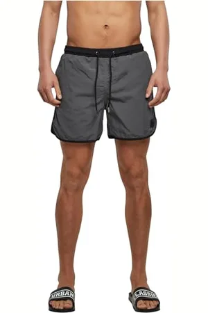 Urban classics Retro Swim Shorts Costume da Bagno, , 5XL Uomo