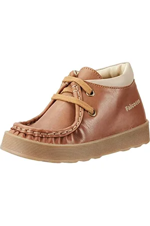 Falcotto YORKERIES, Sneakers, Bimba 0-24, Marrone, 18 EU