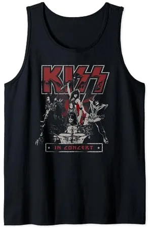 Kiss Live In Concerto Canotta
