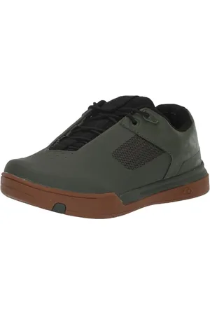 Crankbrothers Crank Brothers Pizzo a mazzetto, Scarpe da Ciclismo Unisex-Adulto, Camo/Gomma, 9.5 Women/7.5 Men