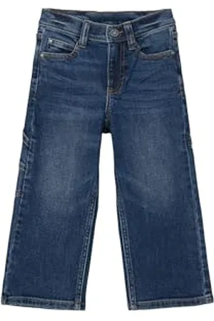 QS by s.Oliver 2139940 Jeans, vestibilità Rilassata, , 92 cm Bambino