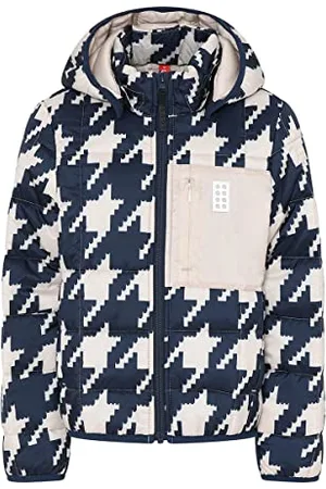 LEGO Wear Wear Mädchen Winterjacke Übergangsjacke winddicht LWJested 601 Giacca, , 134 EU