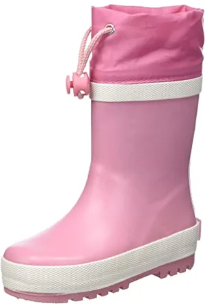Playshoes Stivali Di Gomma Con Coulisse, Stivali Di Gomma Con Coulisse Unisex - Bambini e ragazzi, , 22 EU