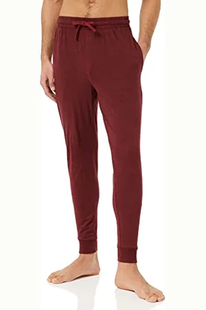 Calvin Klein Jogger 000NM2253E Pantaloni, (Red Carpet Heather), L Uomo