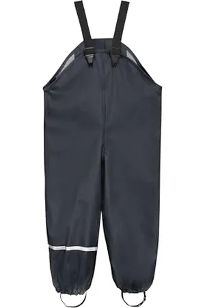 CeLaVi Basic Rain Overall-Recycle Pu Pantaloni Impermeabili, , 90 Unisex-Adulto