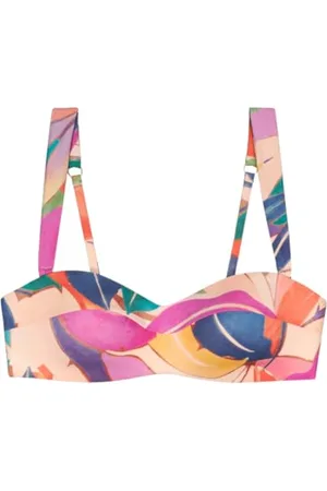 Triumph Summer Allure Dp, Bikini Top, Donna, (Light Combination), 48 / F