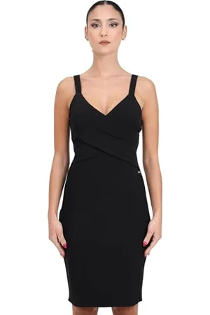 Armani Exchange Essential, Criss-Cross Detail Abito Casual, , M Donna