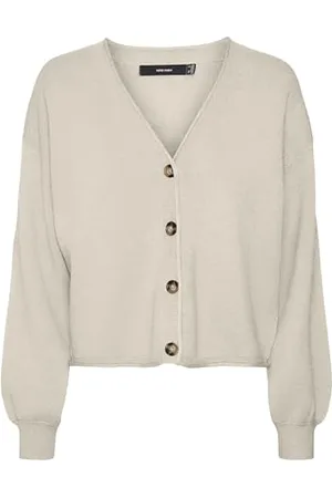VERO MODA Knitted Cardigan VMGOLD Knit Cardigan S S