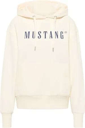 Mustang Style Margo Felpa con Cappuccio, , S Donna