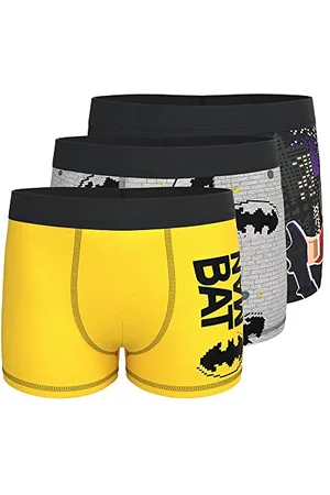 LEGO Wear Batman Jungen 3 Pack Boxershorts Boxer a Pantaloncino, , 152 cm Bambino