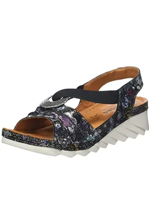 Comfortabel 710086-01, Sandali con Tacco Donna, , 37 EU Larga
