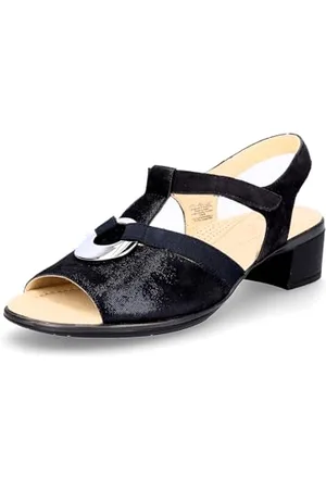 ARA Lugano, Sandali con Tacco Donna, , 38 EU Larga