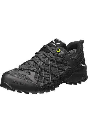 Salewa Wildfire Gore-Tex Scarpe da Avvicinamento da Uomo, Nero, 7.5