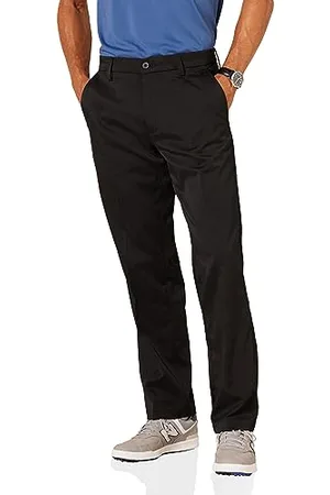 Amazon Pantaloni Elasticizzati con vestibilità Classica (Disponibile nelle Taglie Big & Tall) Uomo, , 40W / 32L