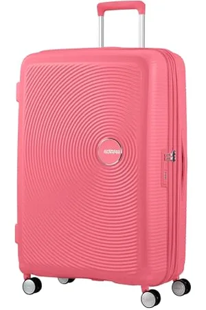 American Tourister Soundbox - Spinner L Advanced Suitcase, 77 cm, 97/110 L, (Sun Kissed Coral)