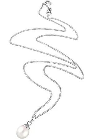 Elli Collana elegante da donna con perle di acqua dolce in argento sterling 925