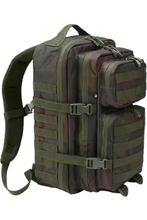 Brandit US Cooper Large Backpack, dark. wood, OS