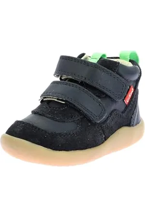 Kickers Kickfresho, Scarpe da Ginnastica Unisex-Bambini, , 18 EU