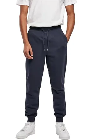 Urban classics Pantaloni Uomo Sportivo, Pantalone Tuta da Uomo, Elastico in Vita, Sweatpants in Cotone Pesante, Diversi Colori Disponibili, Taglie da S - 5XL