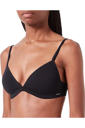 Skiny Essentials 082414 - Reggiseno Donna, colore (black 7662), taglia 3A (Taglia produttore: 75A)