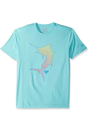 Columbia Maglietta Grafica PFG T-Shirt, Corrente d