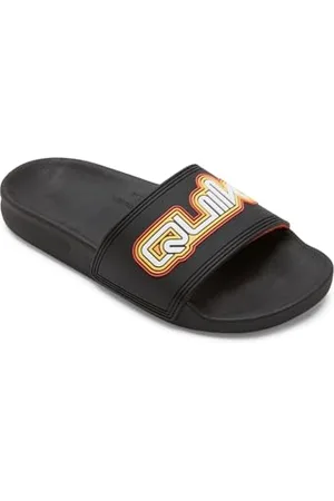 Quiksilver Rivi Sandal per Ragazzo - Anthracite - Plaid_2-38 EU