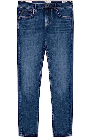 Pepe Jeans Finly, Jeans Bambini e ragazzi, (Denim-xv2), 12 anni