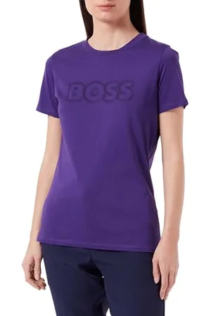 HUGO BOSS C_ elogo_5 Maglia di Tuta, , L Donna