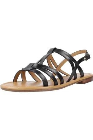 Geox D SOZY S, Sandali piatti Donna, , 38 EU