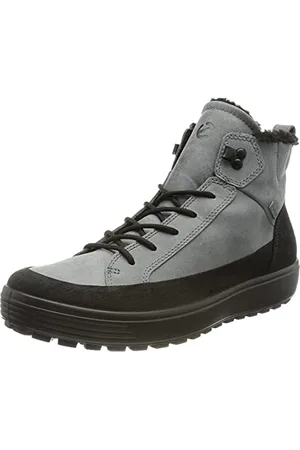 Ecco Soft 7 Tred, Stivali, Uomo, Nero (Titanio), 42 EU