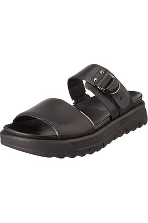 Geox D Xand 2.1S, Sandal Donna, Black, 37 EU