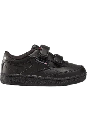 Reebok Club C 2V 2.0, Sneaker, CBLACK/CBLACK/PUGRY5, 26.5 EU