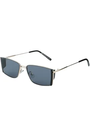 Urban classics Occhiali da Sole da Uomo Donna Rettangolari Retro, Occhiali con Astine in Metallo Protezione UV 400, Disponibili in 3 Colori