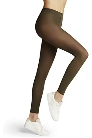 Falke Pure Matt 50 Den W Le Semicoprenti Tinta Unita, Leggings Donna, , S