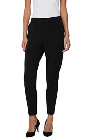 VERO MODA VMMAYA MR Loose Cargo Pant Noos Pantaloni, , XS Donna